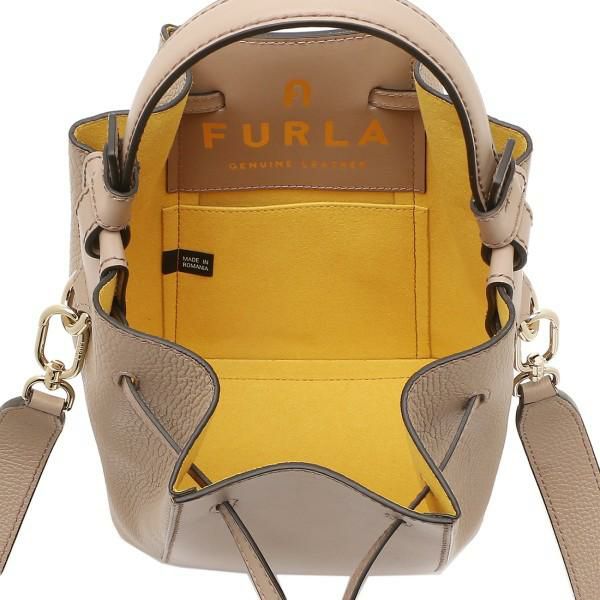 フルラ ハンドバッグ ショルダーバッグ ミアステラ 巾着バッグ ベージュ レディース FURLA WB00353 BX0053 1257S 詳細画像