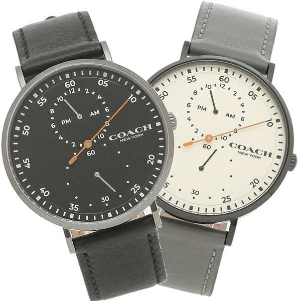 コーチ 時計 メンズ チャールズ 41mm クォーツ COACH ステンレススチール