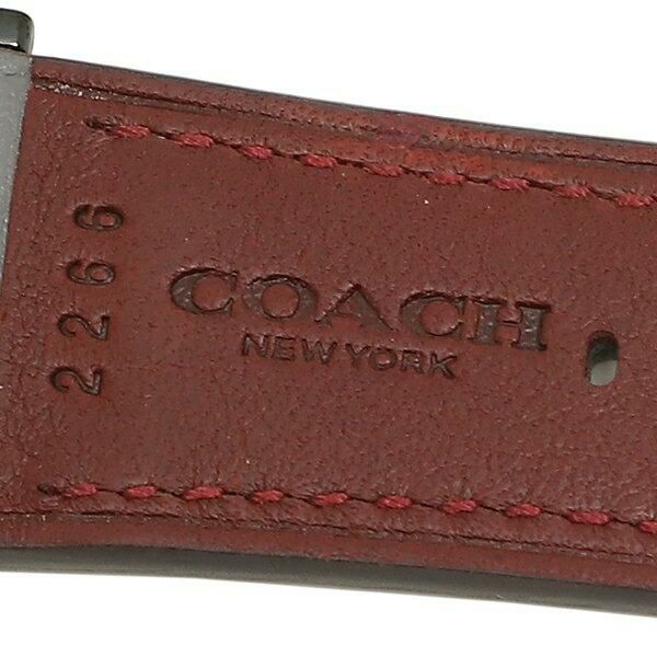 コーチ 時計用ベルト レディース 42mm アップルウォッチ 交換バンド 替えベルト COACH 14700081 レザー 詳細画像