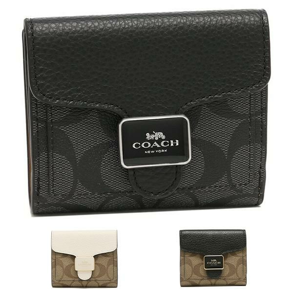 コーチ アウトレット 二つ折り財布 シグネチャー レディース COACH FC7428 FC7805