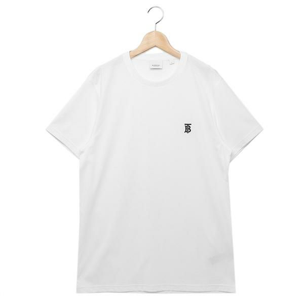バーバリー Tシャツ 半袖カットソー ホワイト メンズ BURBERRY 8014021 A1464