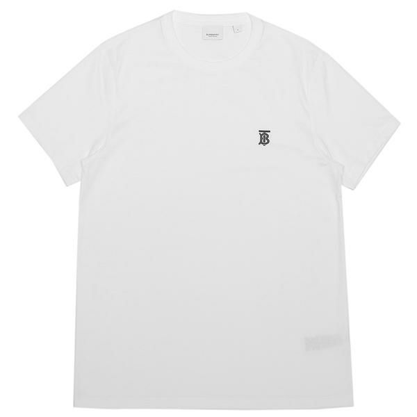 バーバリー Tシャツ 半袖カットソー ホワイト メンズ BURBERRY 8014021 A1464 詳細画像