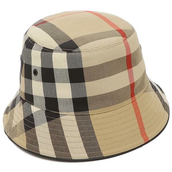 バーバリー ハット バケットハット ベージュ メンズ レディース BURBERRY 8050065 A7026