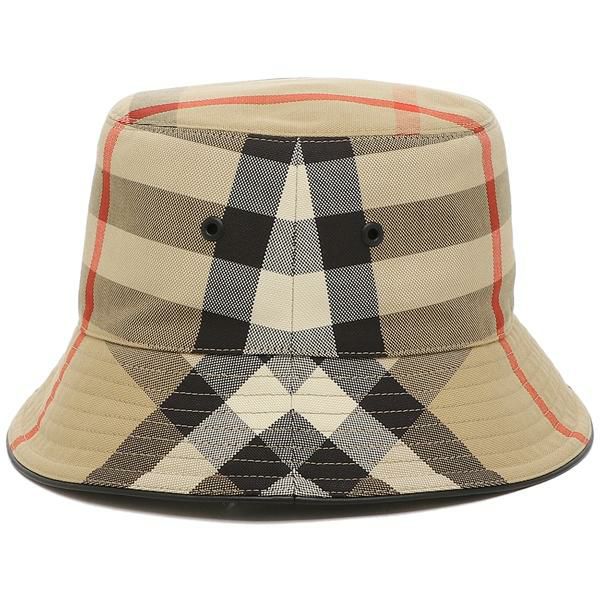 バーバリー ハット バケットハット ベージュ メンズ レディース BURBERRY 8050065 A7026 詳細画像