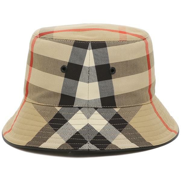 バーバリー ハット バケットハット ベージュ メンズ レディース BURBERRY 8050065 A7026 詳細画像