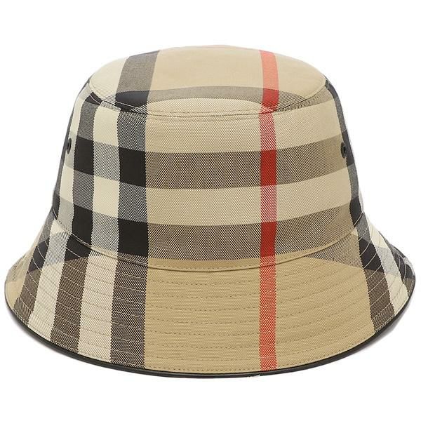 バーバリー ハット バケットハット ベージュ メンズ レディース BURBERRY 8050065 A7026 詳細画像