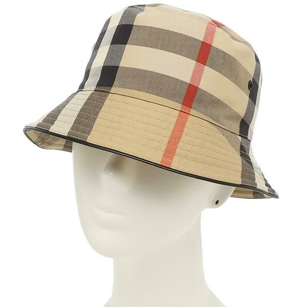 バーバリー ハット バケットハット ベージュ メンズ レディース BURBERRY 8050065 A7026 詳細画像