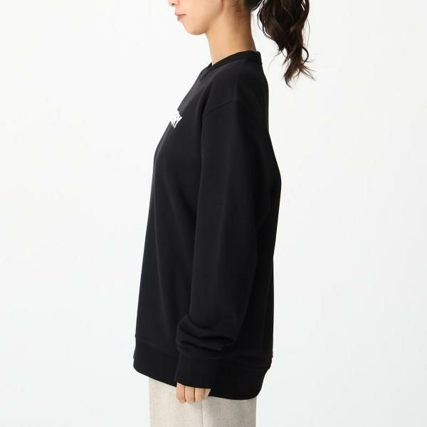 バーバリー スウェットシャツ プルオーバー ブラック メンズ BURBERRY 8055312 A1189 詳細画像