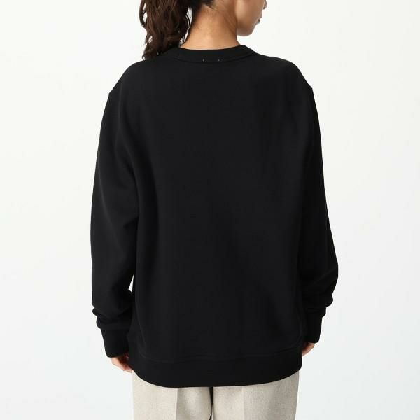 バーバリー スウェットシャツ プルオーバー ブラック メンズ BURBERRY 8055312 A1189 詳細画像