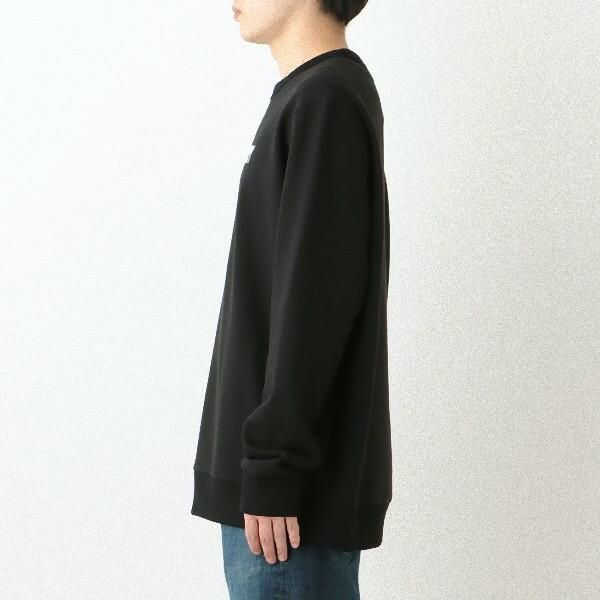 バーバリー スウェットシャツ プルオーバー ブラック メンズ BURBERRY 8055312 A1189 詳細画像