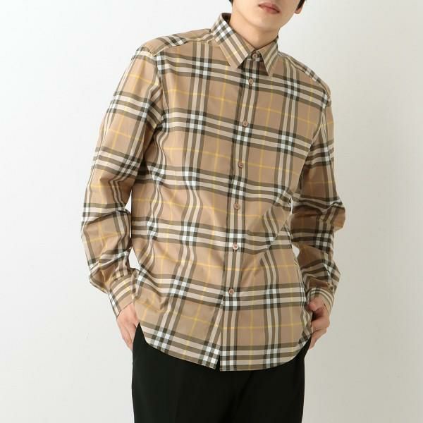 バーバリー 長袖シャツ ベージュ メンズ BURBERRY 8055492 B2412