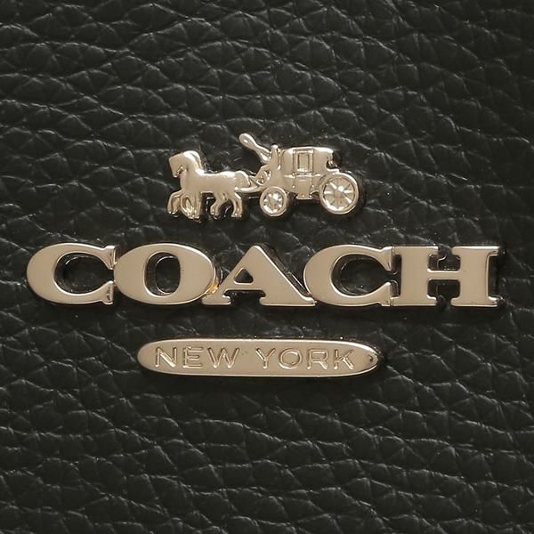 コーチ アウトレット ハンドバッグ ブラック レディース COACH CA177 IMBLK 詳細画像