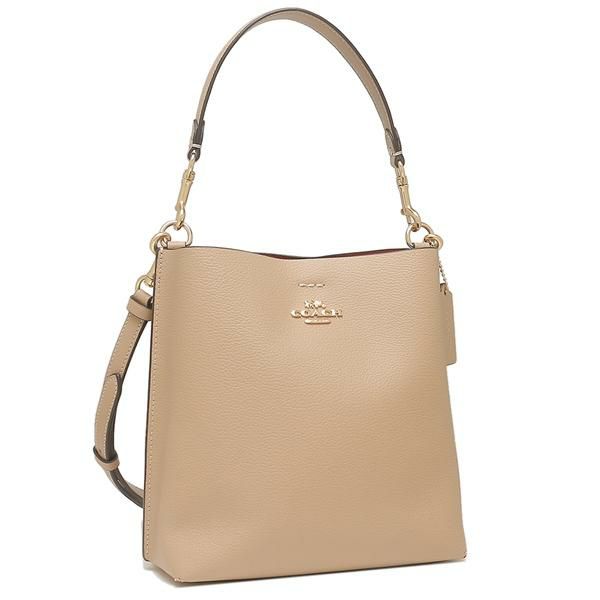 コーチ ハンドバッグ ベージュ レディース COACH CA177 IMTAU