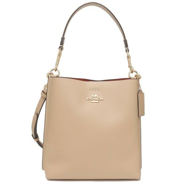 コーチ アウトレット ハンドバッグ ベージュ レディース COACH CA177 IMTAU 詳細画像