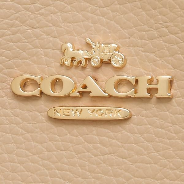 コーチ アウトレット ハンドバッグ ベージュ レディース COACH CA177 IMTAU 詳細画像