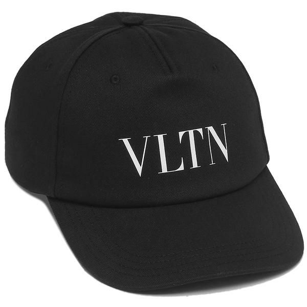 ヴァレンティノ キャップ 帽子 VLTN ベースボールキャップ ブラック メンズ VALENTINO GARAVANI 1Y2HDA10 TNQ 0NI