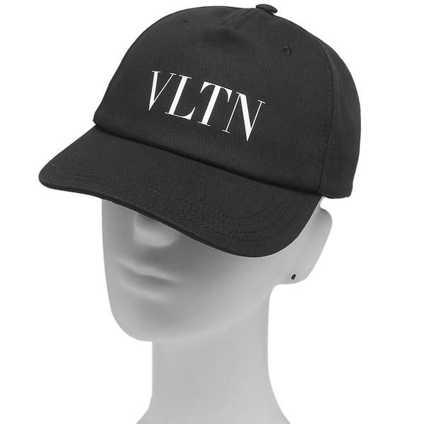 ヴァレンティノ キャップ 帽子 VLTN ベースボールキャップ ブラック メンズ VALENTINO GARAVANI 1Y2HDA10 TNQ 0NI 詳細画像