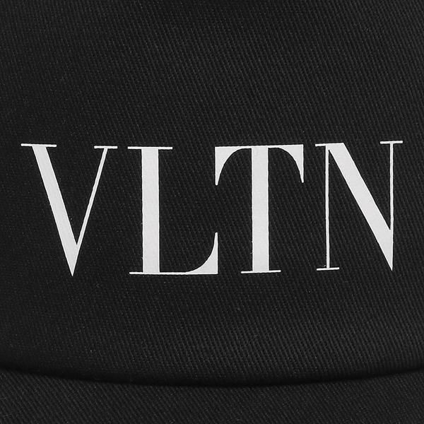 ヴァレンティノ キャップ 帽子 VLTN ベースボールキャップ ブラック メンズ VALENTINO GARAVANI 1Y2HDA10 TNQ 0NI 詳細画像