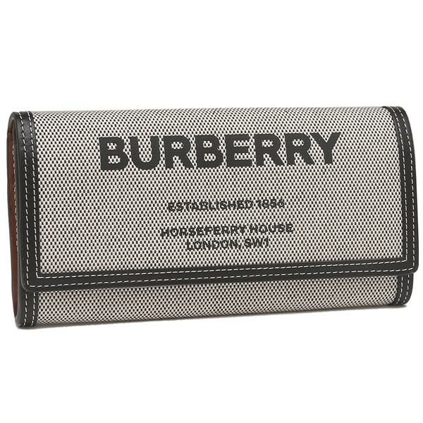 バーバリー 長財布 ブラック レディース BURBERRY 8044349 A1189