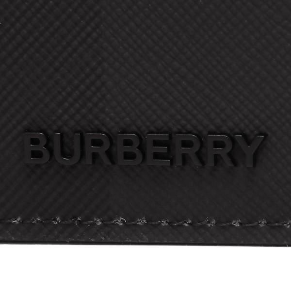 バーバリー 長財布 ブラック メンズ BURBERRY 8054785 A1208 詳細画像