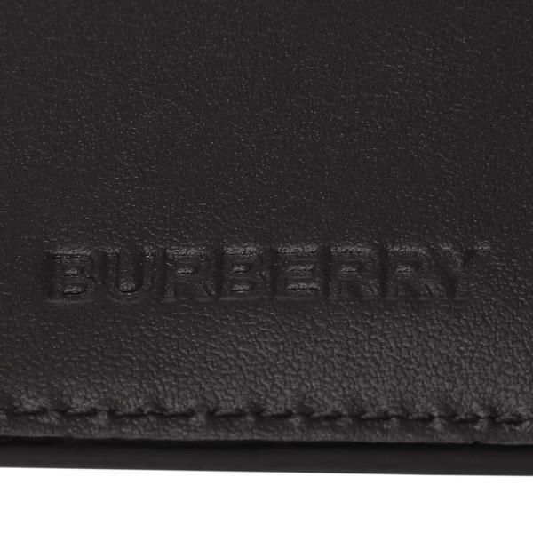 バーバリー 長財布 ブラック メンズ BURBERRY 8054785 A1208 詳細画像