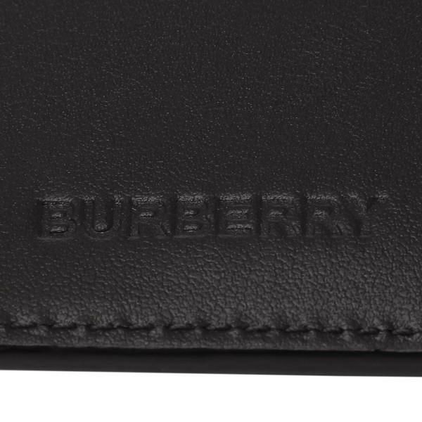 バーバリー 長財布 ブラック メンズ BURBERRY 8054785 A1208 詳細画像
