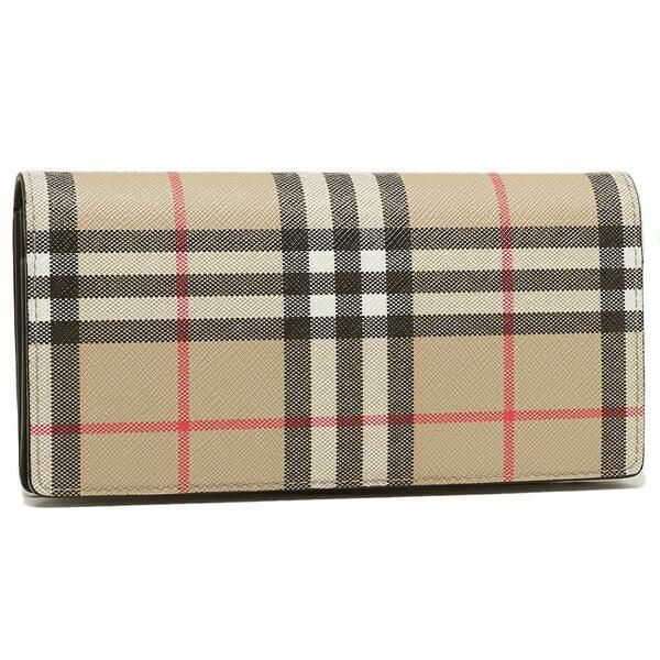 バーバリー 長財布 ベージュ メンズ BURBERRY 8057952 A7026