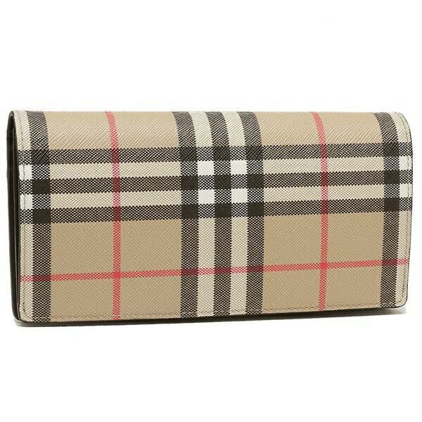 バーバリー 長財布 ベージュ メンズ BURBERRY 8057952 A7026 詳細画像