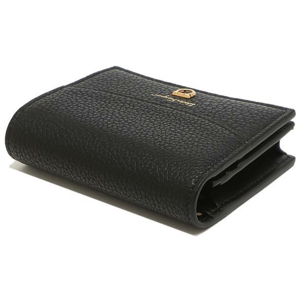 サルヴァトーレフェラガモ 二つ折り財布 トラベル ミニ財布 ブラック レディース Salvatore Ferragamo 220260 742474 詳細画像