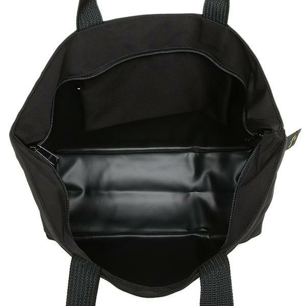 エルベシャプリエ バッグ Herve Chapelier レディース 1024N 09 09 NYLON SQUARE L SHOLDER BAG トートバッグ NOIR/NOIR A4対応 詳細画像