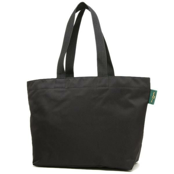 エルベシャプリエ バッグ Herve Chapelier レディース 1024N 09 09 NYLON SQUARE L SHOLDER BAG トートバッグ NOIR/NOIR A4対応 詳細画像