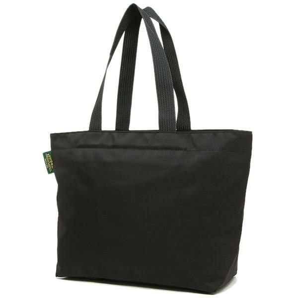 エルベシャプリエ バッグ Herve Chapelier レディース 1024N 09 09 NYLON SQUARE L SHOLDER BAG トートバッグ NOIR/NOIR A4対応 詳細画像