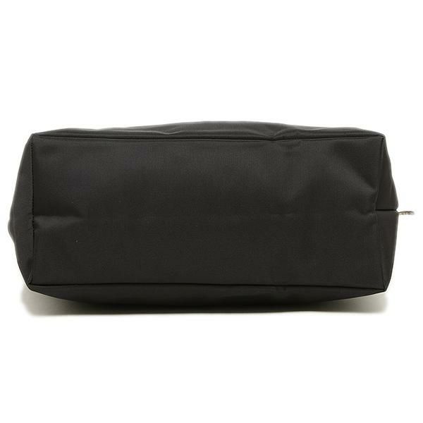 エルベシャプリエ バッグ Herve Chapelier レディース 1024N 09 09 NYLON SQUARE L SHOLDER BAG トートバッグ NOIR/NOIR A4対応 詳細画像