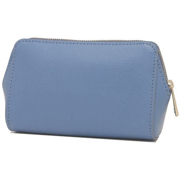 フルラ ポーチ エレクトラ コスメケース 化粧ポーチ ブルー レディース FURLA EAW2LN1 B30000 1246S 詳細画像