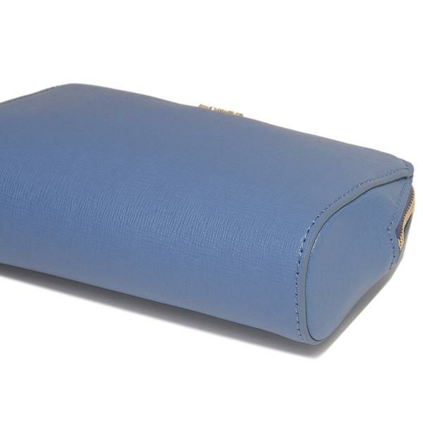 フルラ ポーチ エレクトラ コスメケース 化粧ポーチ ブルー レディース FURLA EAW2LN1 B30000 1246S 詳細画像