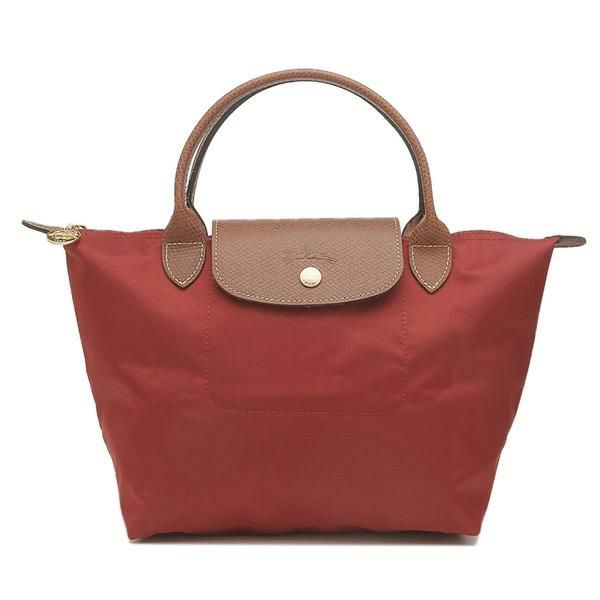 ロンシャン ハンドバッグ プリアージュ Sサイズ レッド レディース LONGCHAMP 1621 89 P59 詳細画像