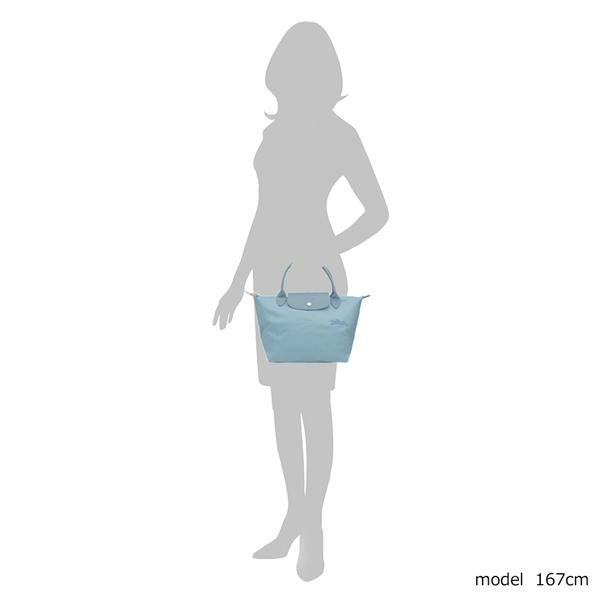 ロンシャン ハンドバッグ プリアージュグリーン Sサイズ ブルー レディース LONGCHAMP 1621 919 P58 詳細画像