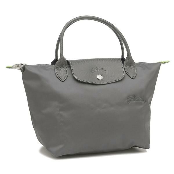 ロンシャン ハンドバッグ プリアージュグリーン Sサイズ グレー レディース LONGCHAMP 1621 919 P66