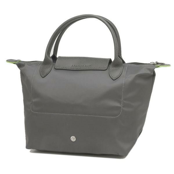 ロンシャン ハンドバッグ プリアージュグリーン Sサイズ グレー レディース LONGCHAMP 1621 919 P66 詳細画像