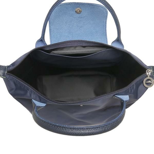 ロンシャン ハンドバッグ プリアージュグリーン Sサイズ ネイビー レディース LONGCHAMP 1621 919 P68 詳細画像
