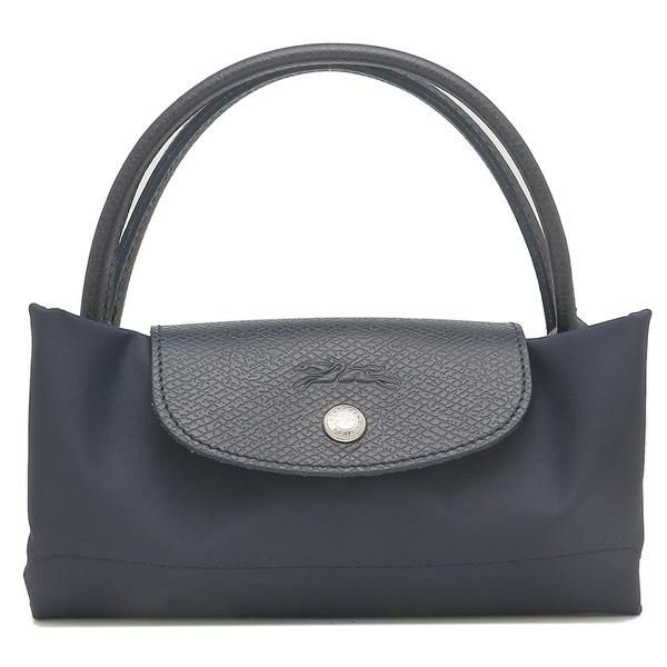 ロンシャン ハンドバッグ プリアージュグリーン Sサイズ ネイビー レディース LONGCHAMP 1621 919 P68 詳細画像