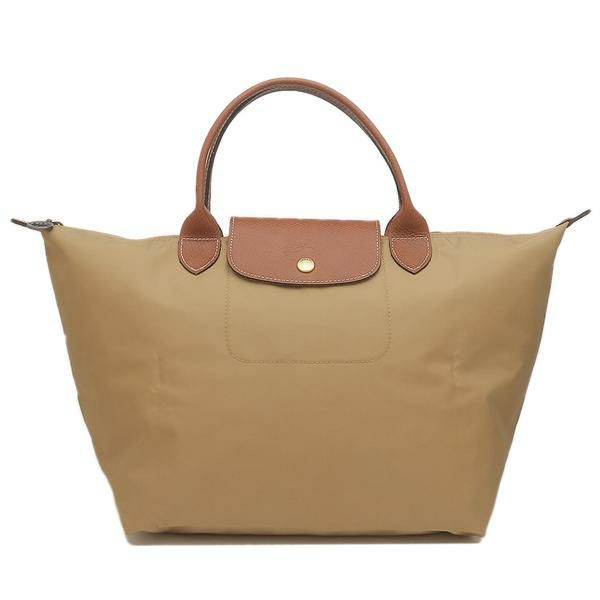 ロンシャン ハンドバッグ プリアージュ Mサイズ ベージュ レディース LONGCHAMP 1623 89 526 詳細画像