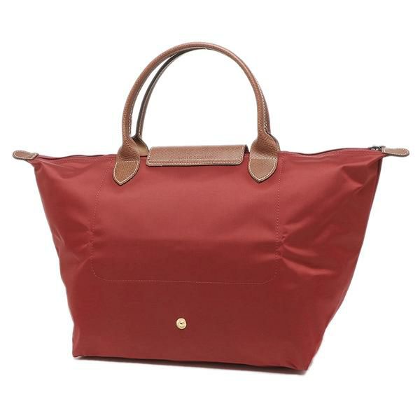 ロンシャン ハンドバッグ プリアージュ Mサイズ レッド レディース LONGCHAMP 1623 89 P59 詳細画像