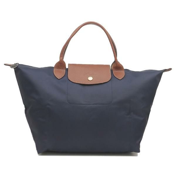 ロンシャン ハンドバッグ プリアージュ Mサイズ ネイビー レディース LONGCHAMP 1623 89 P68 詳細画像