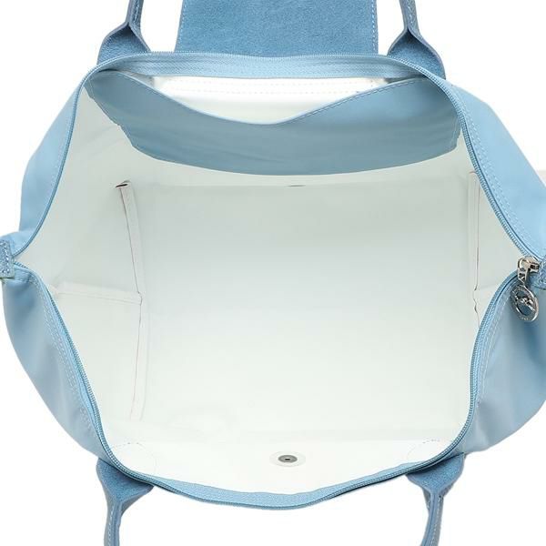 ロンシャン ハンドバッグ プリアージュグリーン Mサイズ ブルー レディース LONGCHAMP 1623 919 P58 詳細画像