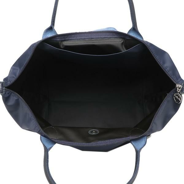 ロンシャン ハンドバッグ プリアージュグリーン Mサイズ ネイビー レディース LONGCHAMP 1623 919 P68 詳細画像