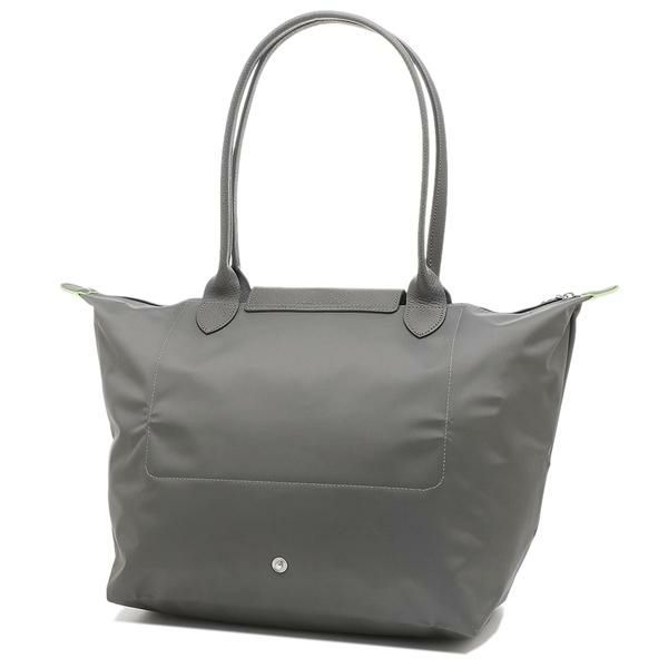 ロンシャン トートバッグ プリアージュグリーン Lサイズ グレー