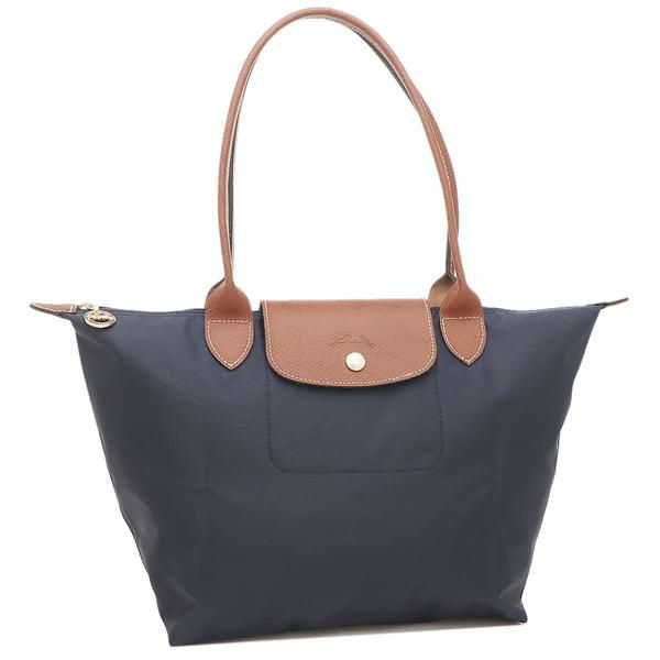 ロンシャン トートバッグ プリアージュ Sサイズ ネイビー レディース LONGCHAMP 2605 89 P68