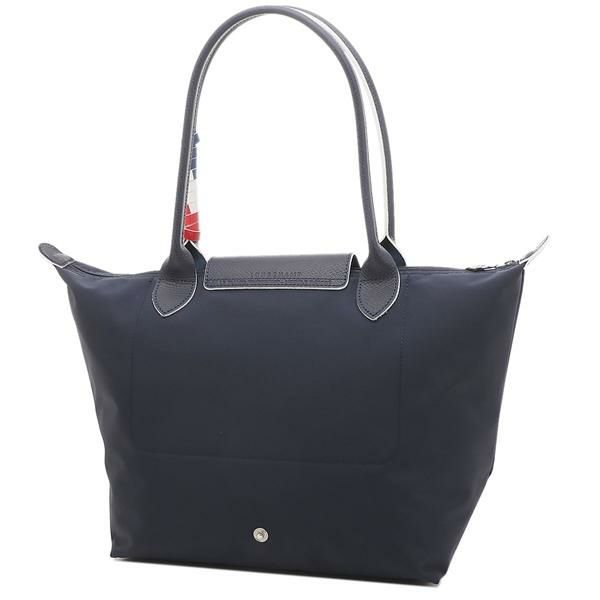 ロンシャン トートバッグ プリアージュ トレパリ Sサイズ ネイビー レディース LONGCHAMP 2605 HBG 006 詳細画像