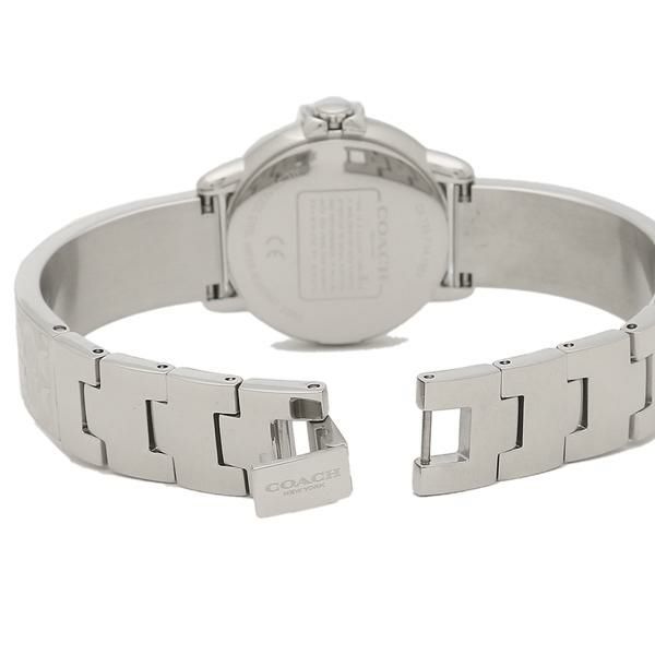 コーチ レディース 時計 アーデン 28mm クォーツ シルバー COACH 14503691 ステンレススチール 詳細画像